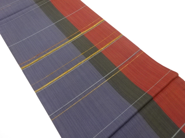 JAPANESE FUKURO OBI / WOVEN STRIPE